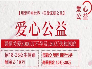 墨玉捐卵助孕生子 爱心志愿者招募